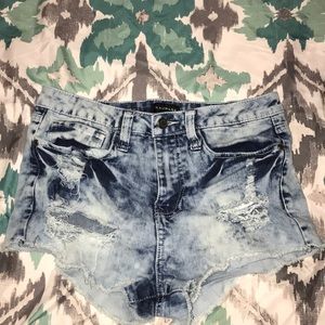 jean shorts